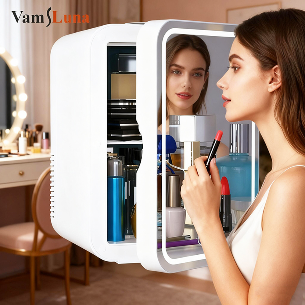 Skincare X Beauty - Mini Frigorifero per Cosmetici da 8L