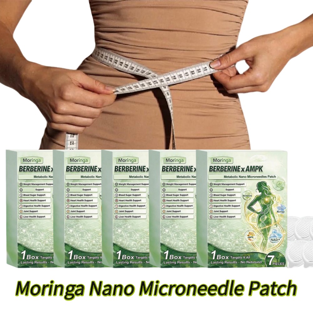 Skincare Natur E - Patch Naturali con Microaghi Nano alla