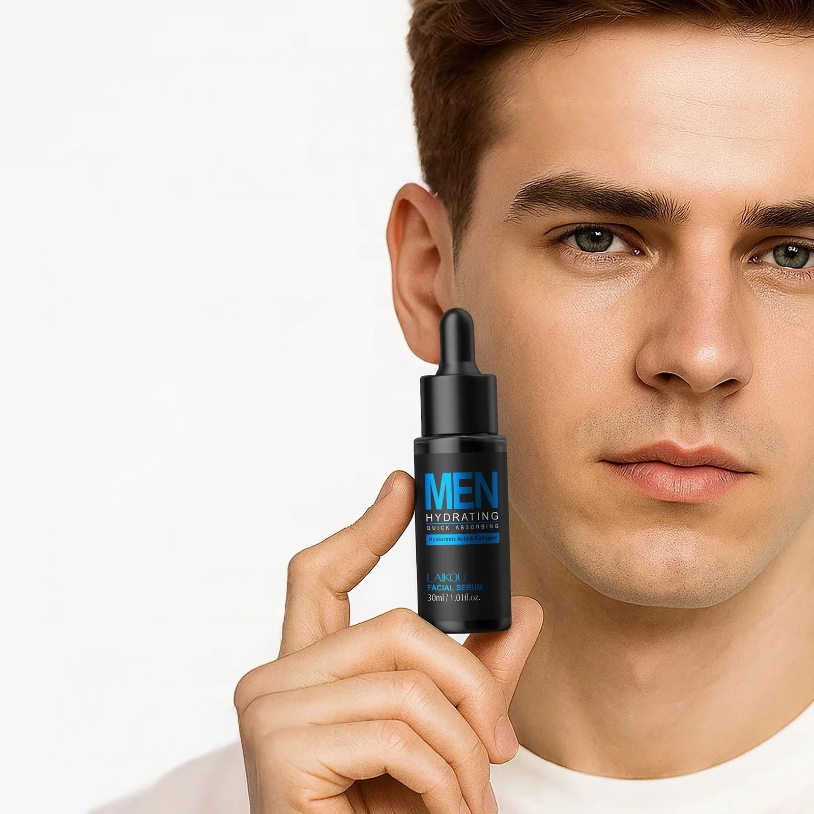 Skincare Natur E - Mens 30ml Siero Viso Idratante Controllo
