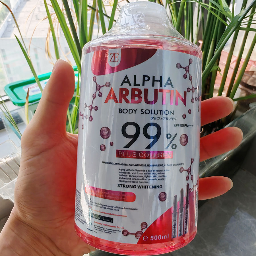 Alpha Arbutin Serum - Siero alfa arbutina AHA mantiene il