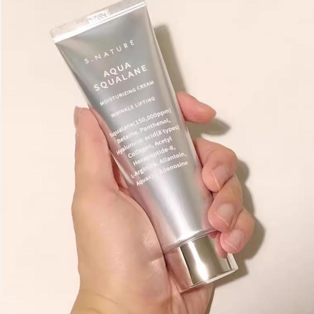 Squalane Oil Lightweight - Siero Squalane S.NATURE, Crema Viso Leggera,