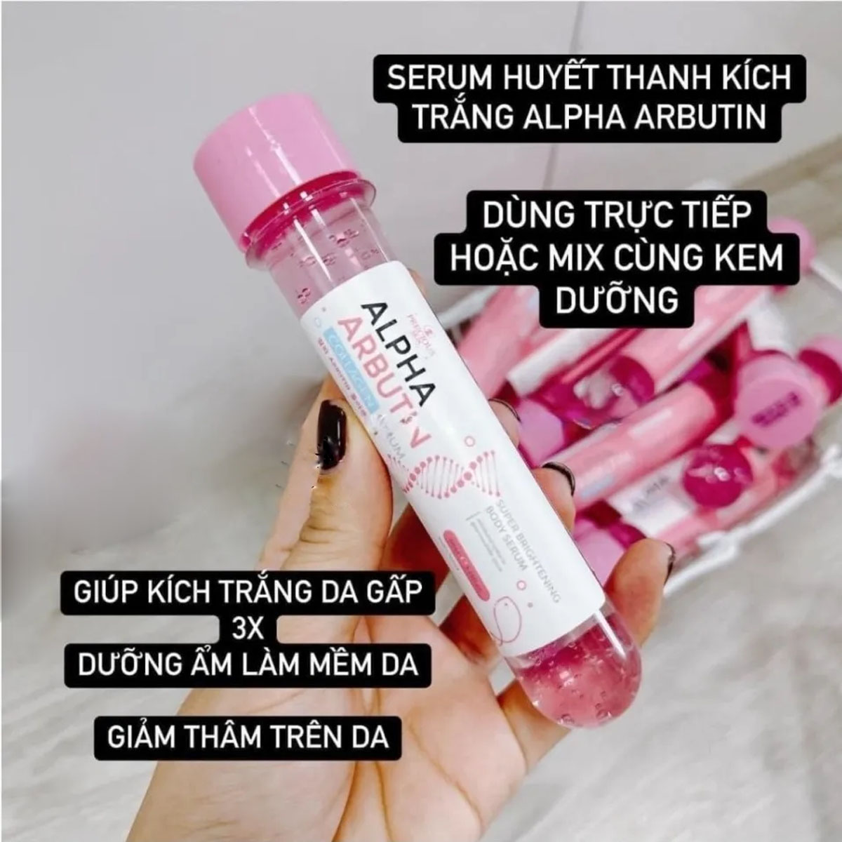 Alpha Arbutin Serum - ng Siero kaki trng da Alpha