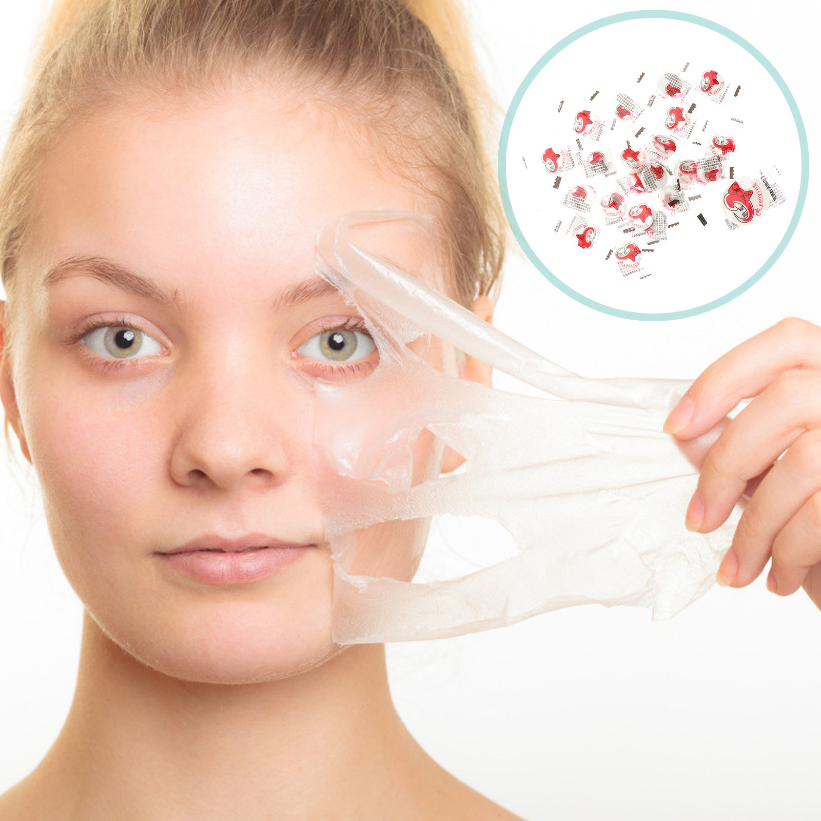 Skincare Natur E - 100 Maschere Facciali Compressi Maggier in