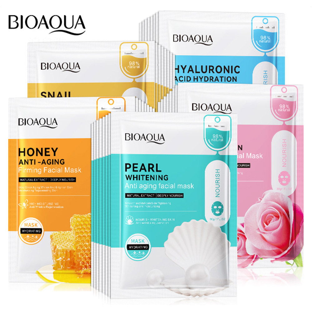 Skincare Bioaqua - 20 pz BIOAQUA Lumaca Acido Ialuronico