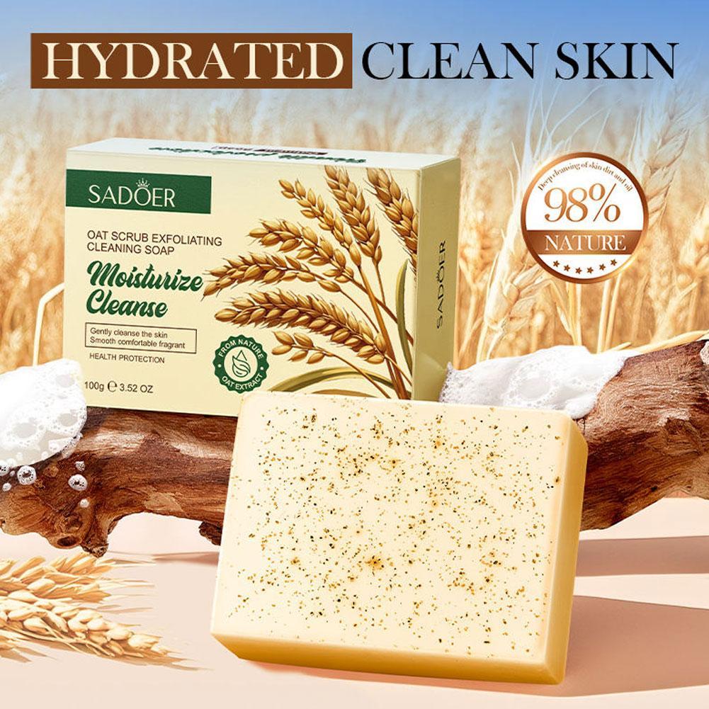 Sapone Esfoliante all'Avena, D - Skincare Oat recensione e prezzo