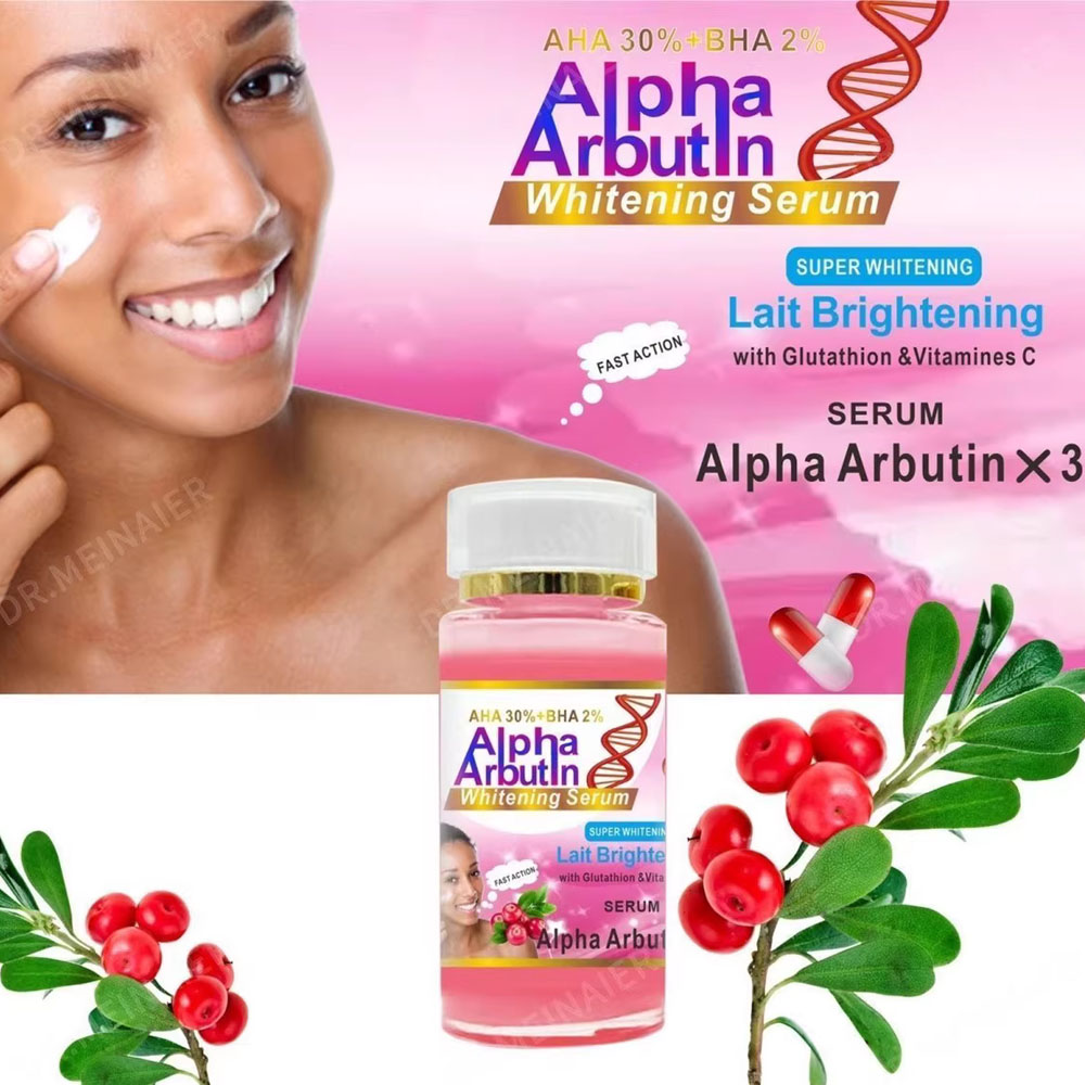 Siero alfa arbutina AHA 30%+ B - Alpha Arbutin Serum recensione e prezzo
