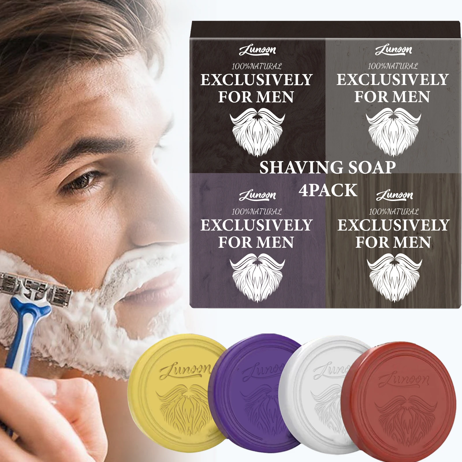 Sapone da Barba al Sandalo per - Skincare Natur E recensione e prezzo