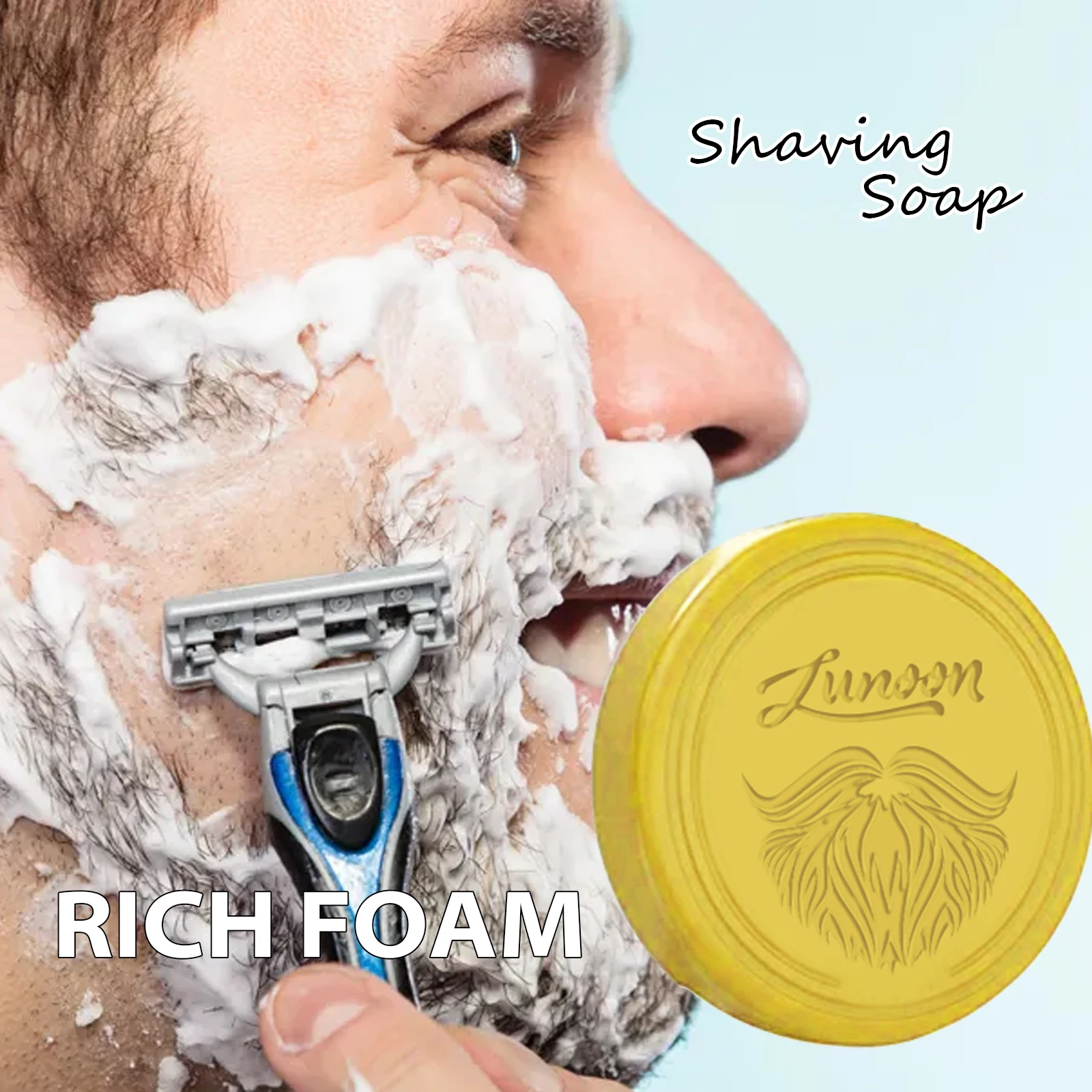 Sapone da Barba al Sandalo per - Skincare Natur E recensione e prezzo