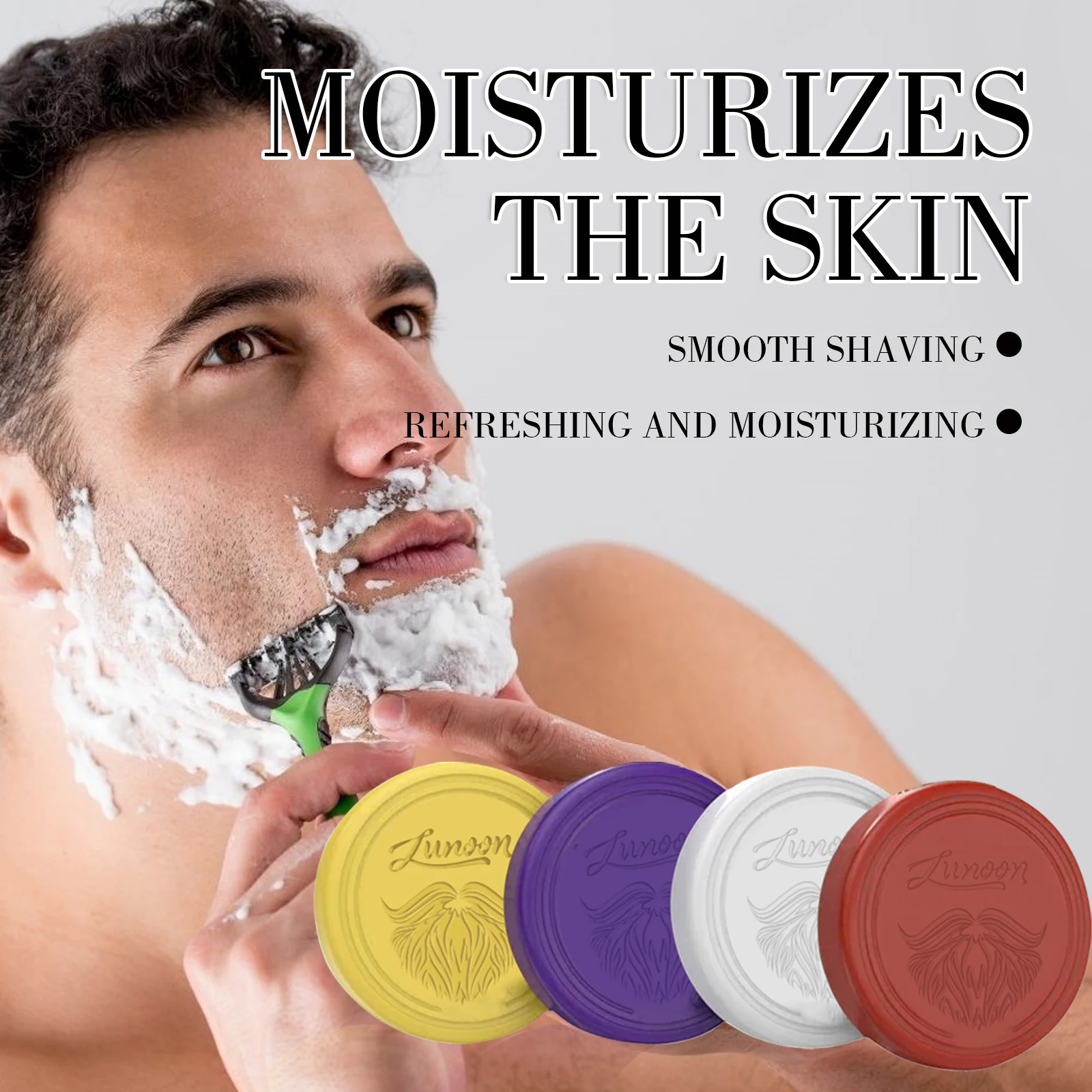 Sapone da Barba al Sandalo per - Skincare Natur E recensione e prezzo