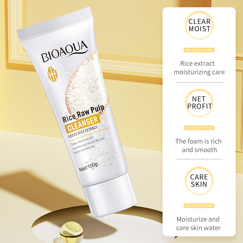 BIOAQUA Detergente Viso in Sch - Skincare Bioaqua recensione e prezzo