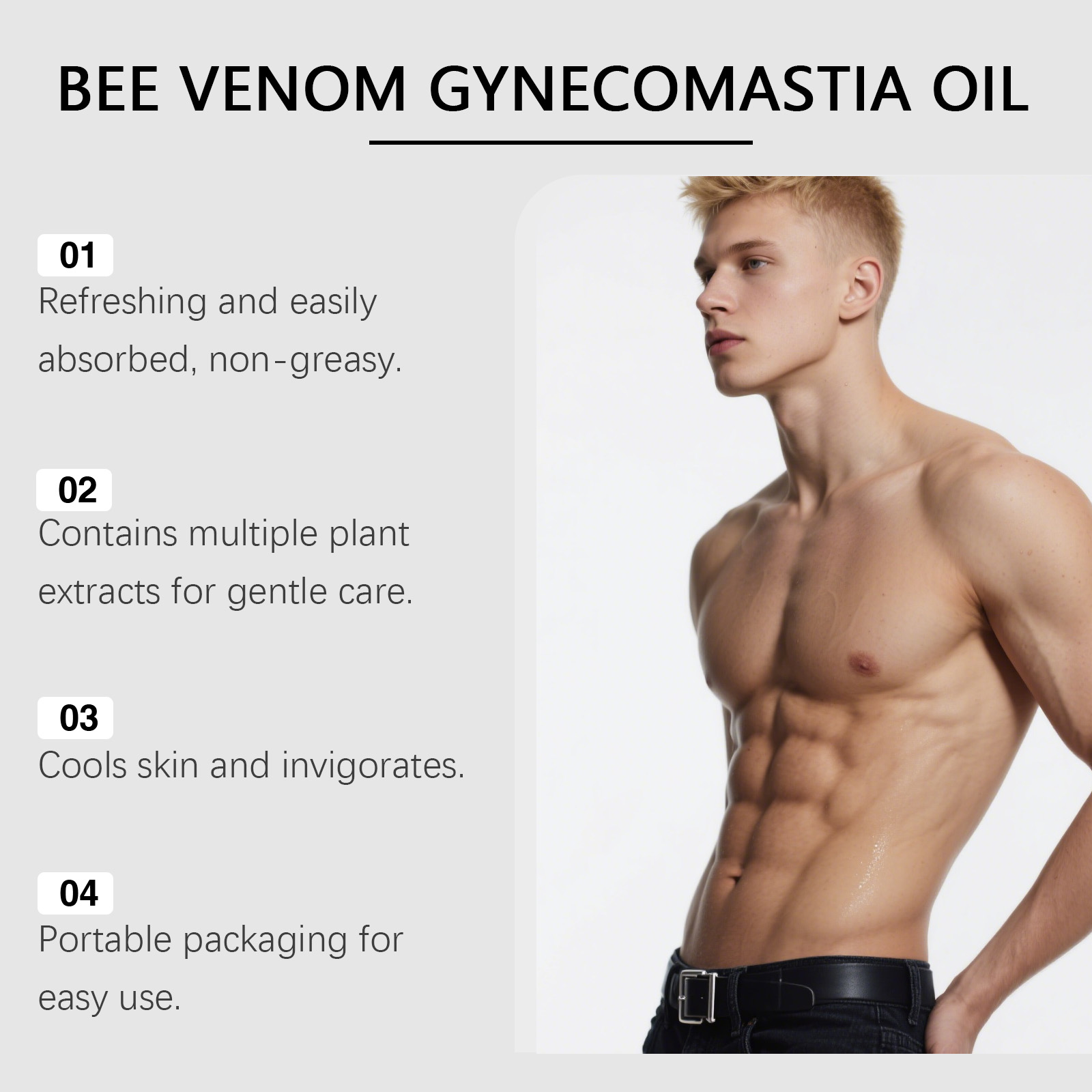 Veleno d'api Olio per ginecoma - Skincare Natur E recensione e prezzo