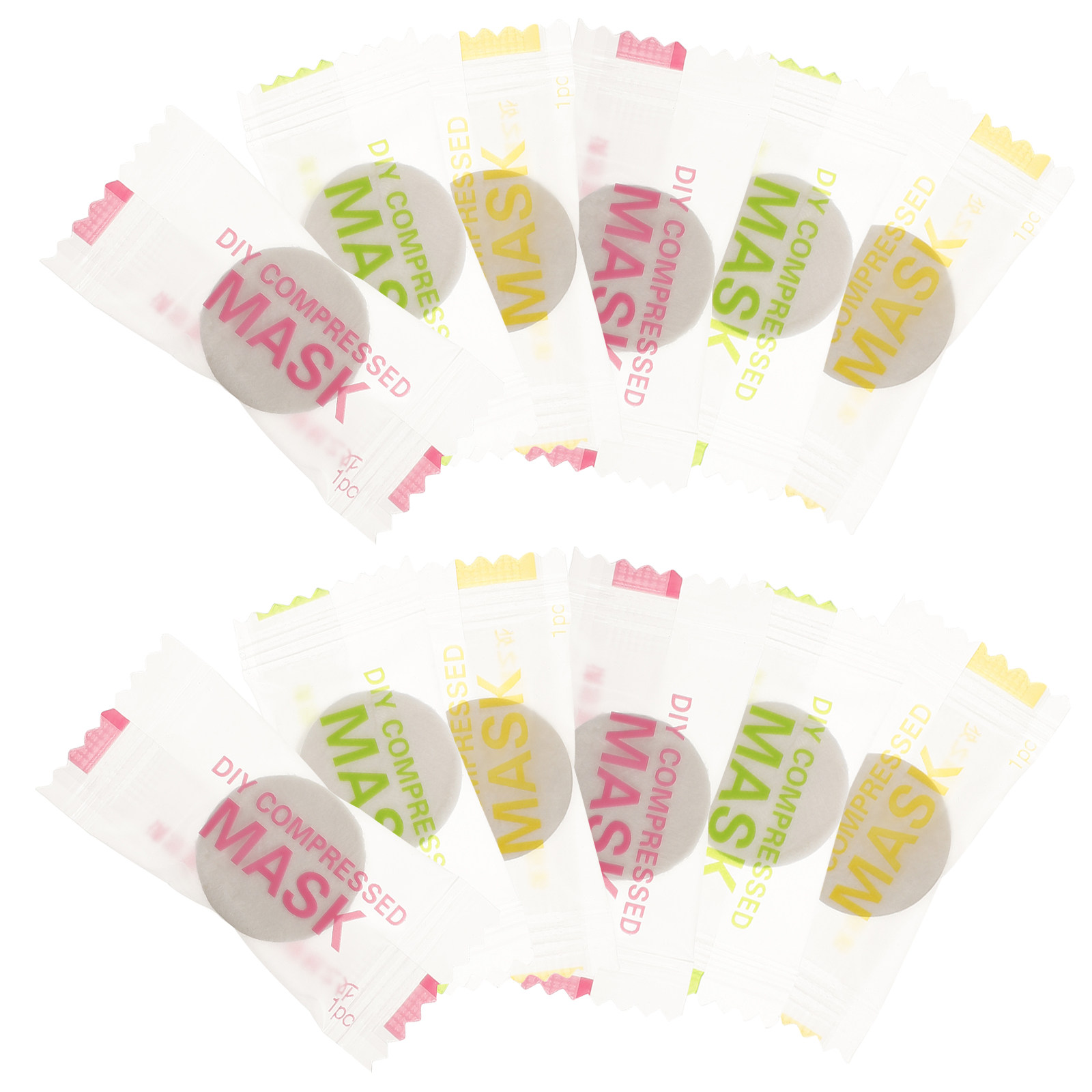 50 Pezzi Maschere Viso in Seta - Skincare Natur E recensione e prezzo