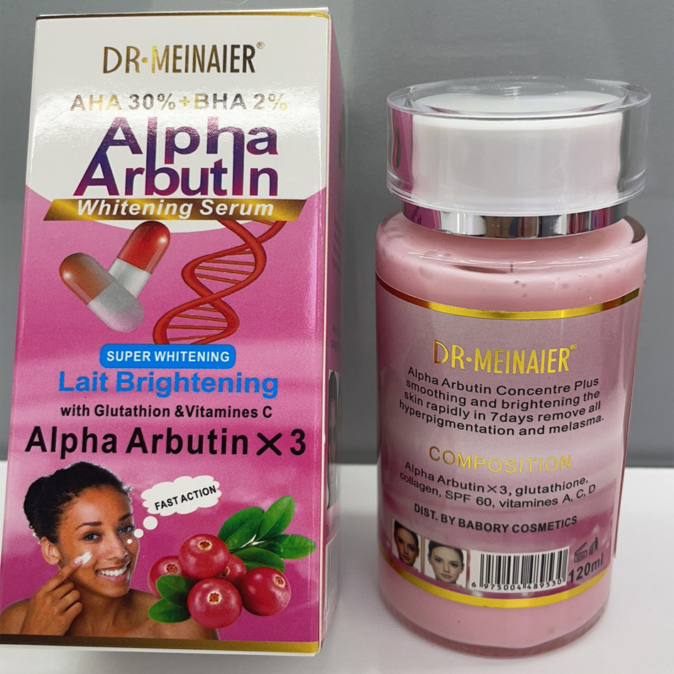Siero all'Alfa Arbutina AHA 30 - Alpha Arbutin Serum recensione e prezzo