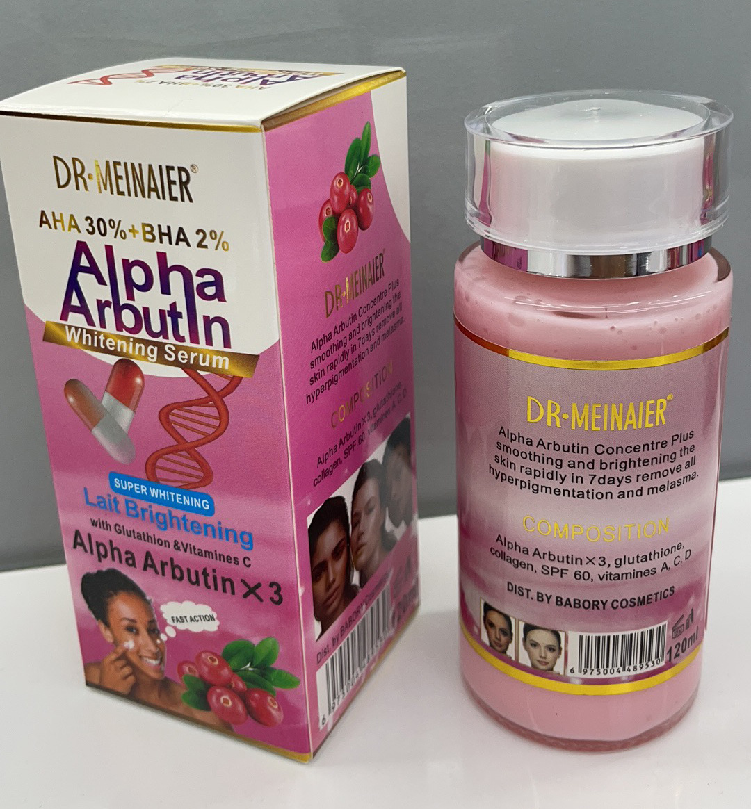 Siero all'Alfa Arbutina AHA 30 - Alpha Arbutin Serum recensione e prezzo