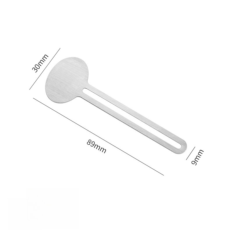Clip spremi-tubo in acciaio in - Skincare Labore recensione e prezzo