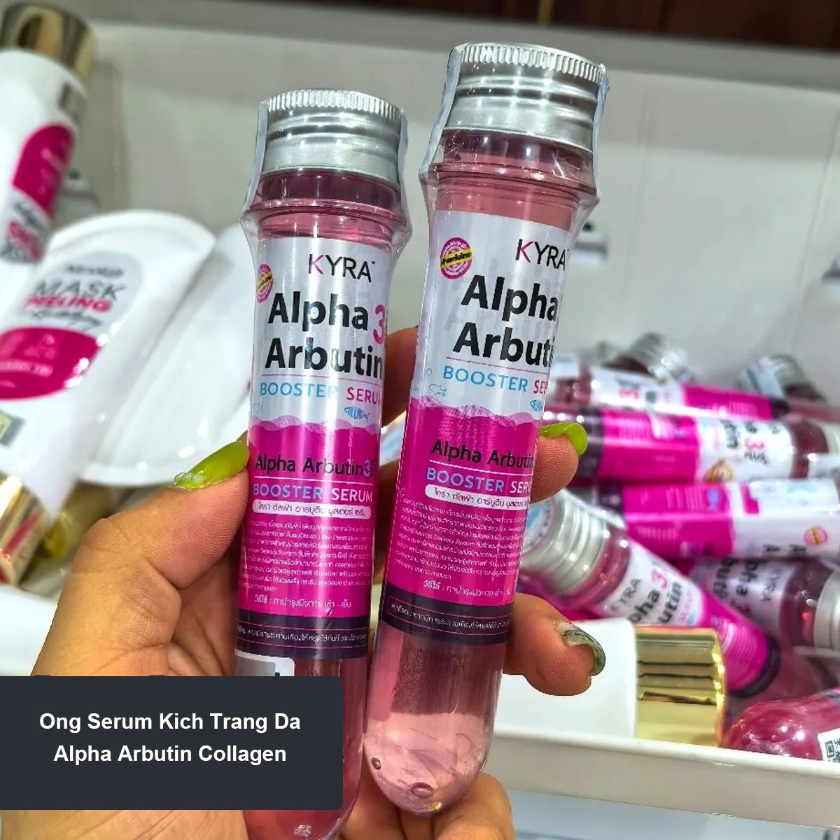 ng Siero kaki trng da Alpha Ar - Alpha Arbutin Serum recensione e prezzo
