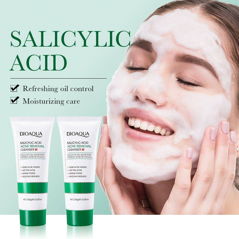 Detergente Viso BIOAQUA all'Ac - Skincare Bioaqua recensione e prezzo