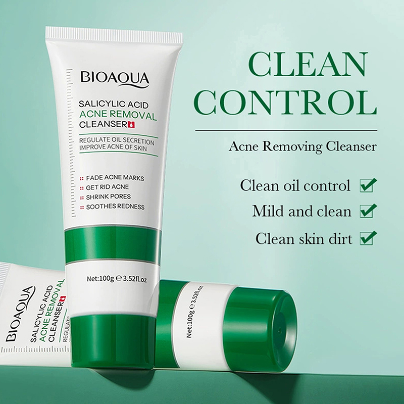 Detergente Viso BIOAQUA all'Ac - Skincare Bioaqua recensione e prezzo