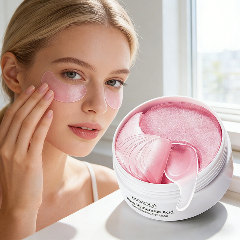 60 pz BIOAQUA Rosa Acido Ialur - Skincare Bioaqua recensione e prezzo