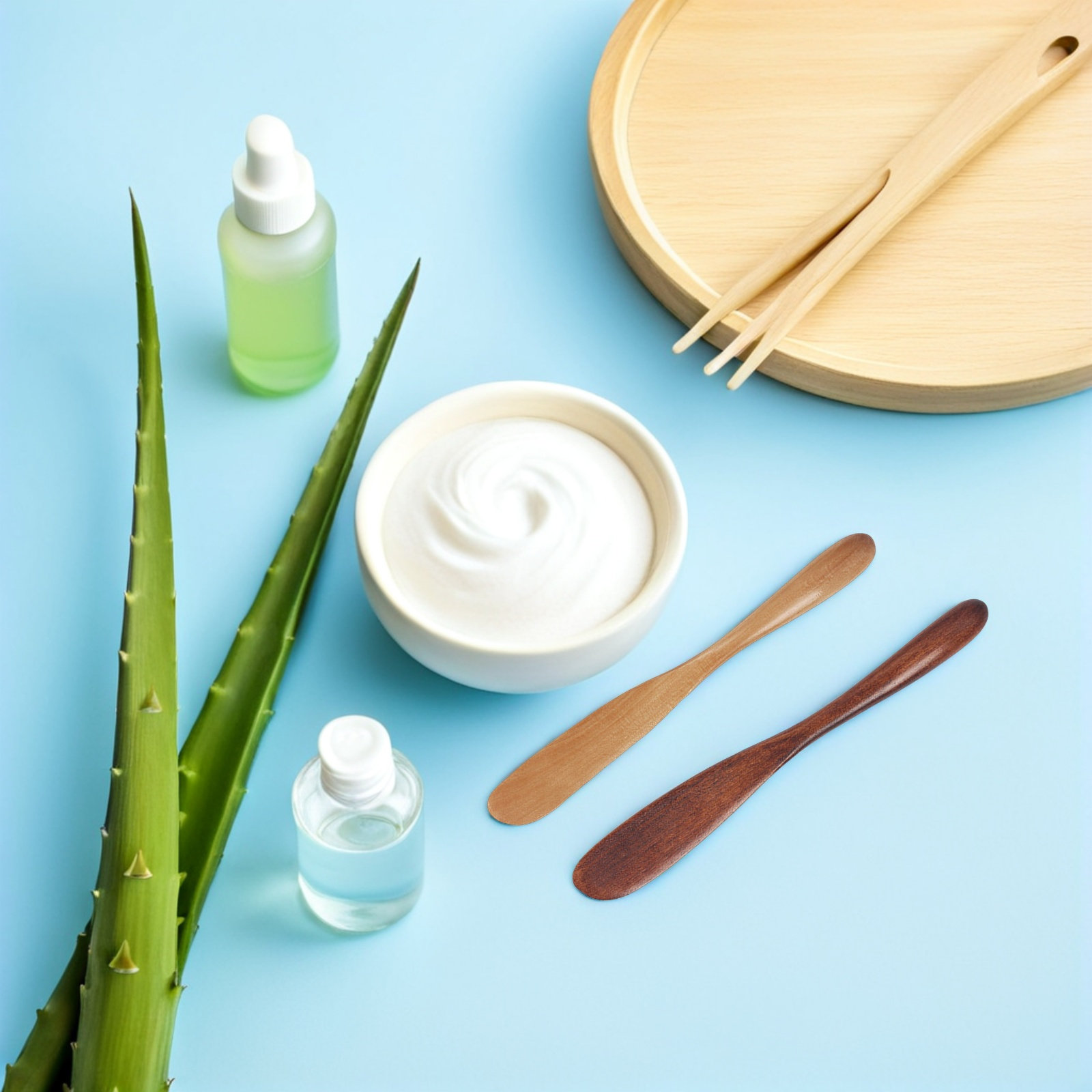 Set di 2 Spatole in Legno per  - Skincare Natur E recensione e prezzo