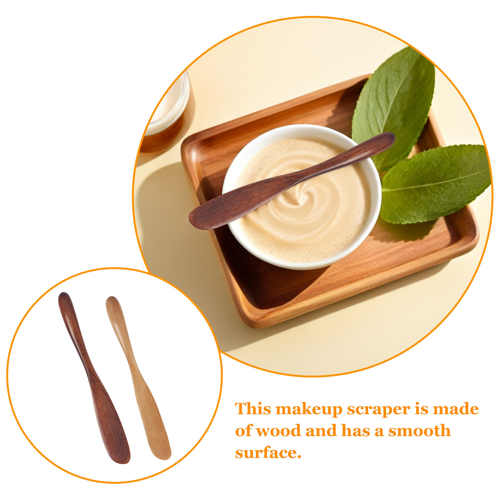 Set di 2 Spatole in Legno per  - Skincare Natur E recensione e prezzo