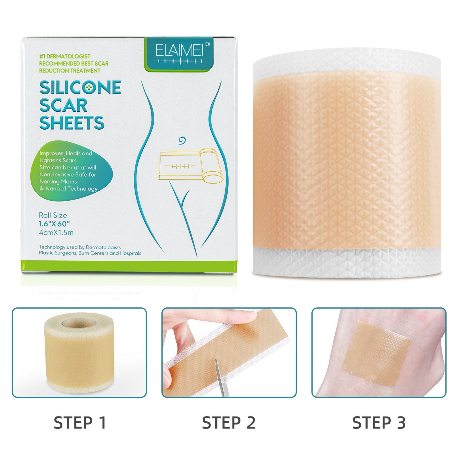 Fogli in silicone per cicatric - Skincare X Beauty recensione e prezzo