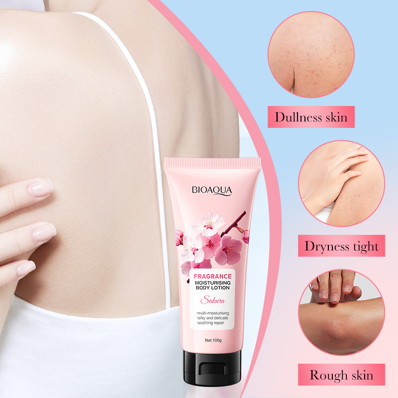 Lozione Corpo BIOAQUA 100g al  - Skincare Bioaqua recensione e prezzo
