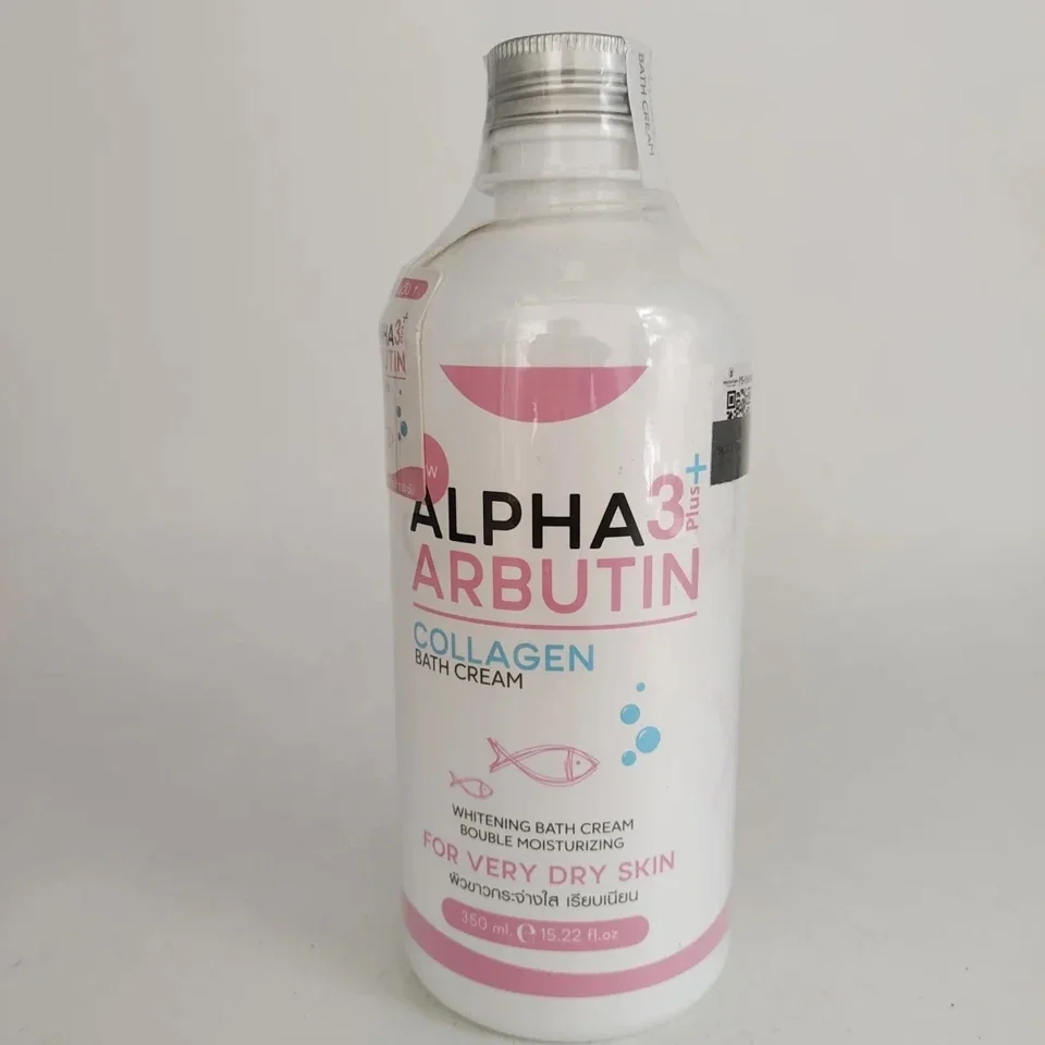 Il bagno al collagene da 350 m - Alpha Arbutin Serum recensione e prezzo