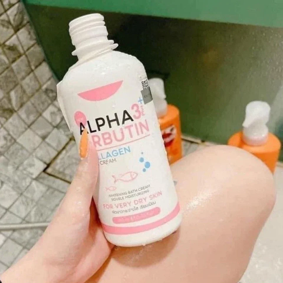 Il bagno al collagene da 350 m - Alpha Arbutin Serum recensione e prezzo