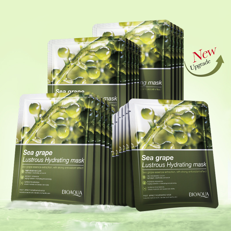 10pz BIOAQUA Maschera Viso all - Skincare Bioaqua recensione e prezzo
