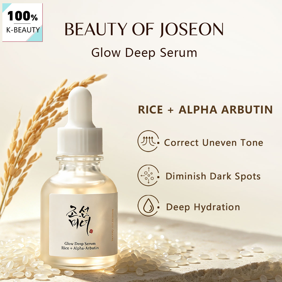 Beauty of Joseon Glow Deep Ser - Alpha Arbutin Serum recensione e prezzo