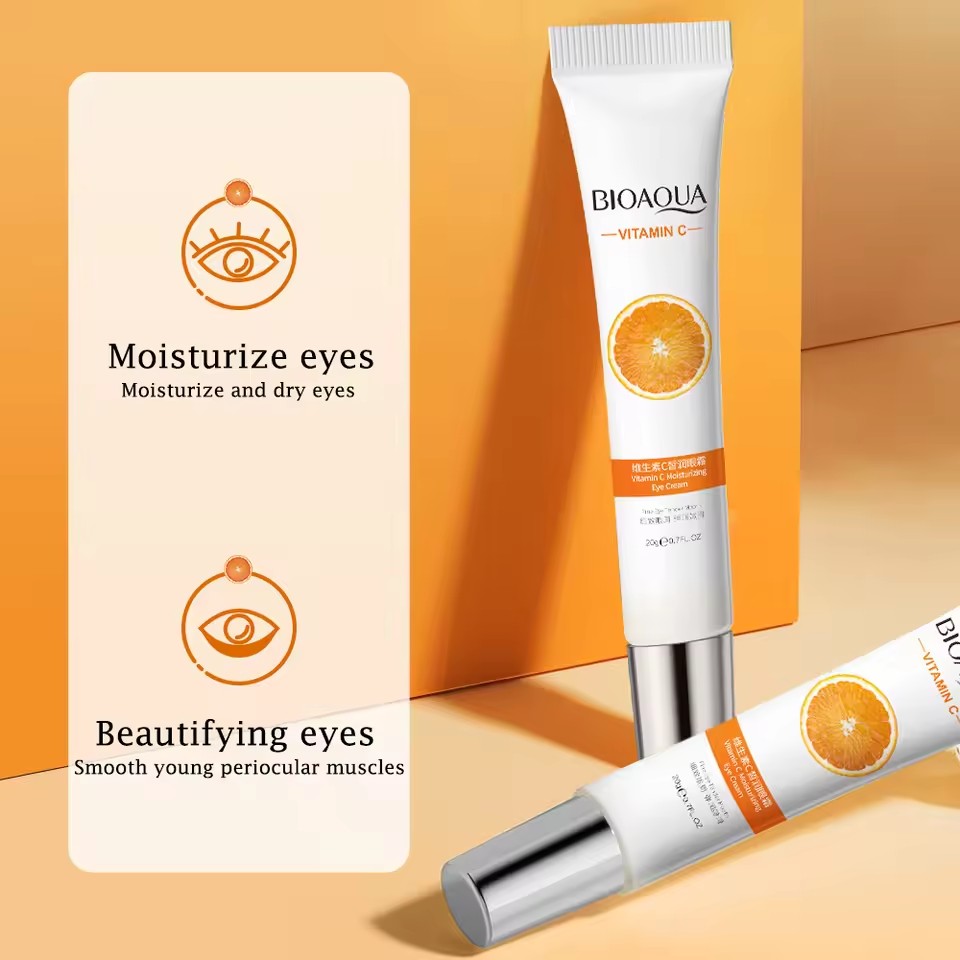 BIOAQUA Crema per gli occhi al - Skincare Bioaqua recensione e prezzo