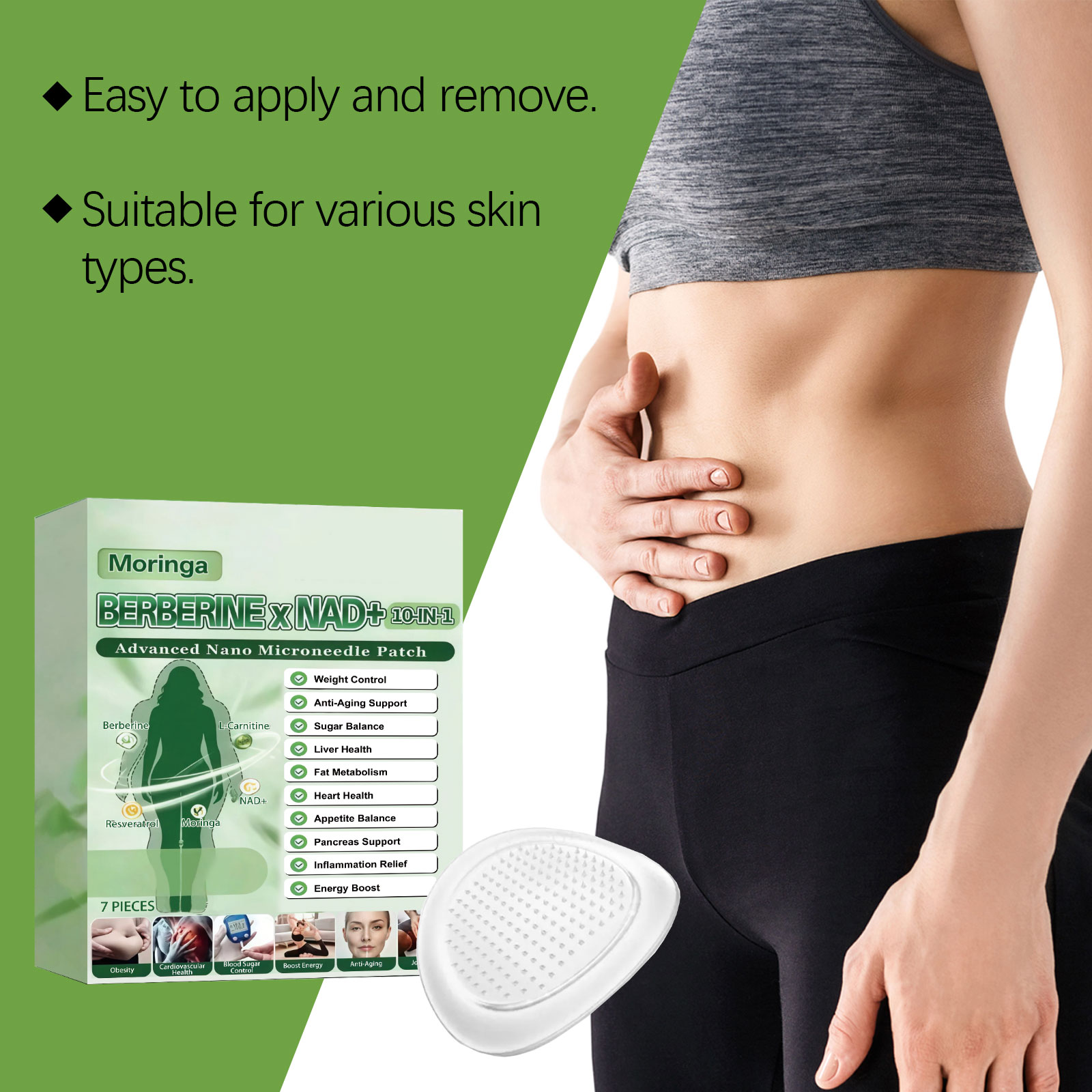 Patch Microneedle 10 in 1 Nott - Skincare Natur E recensione e prezzo